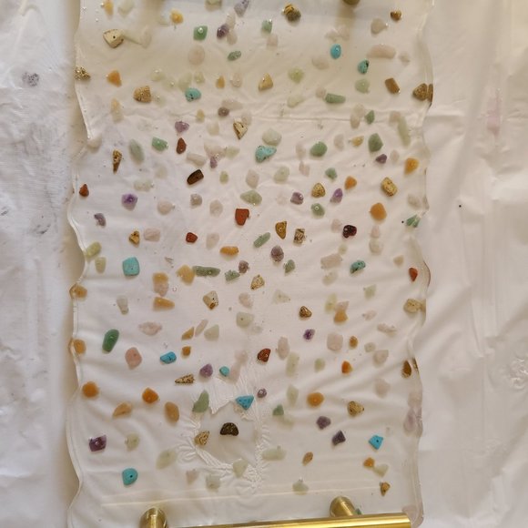 Genuine gemstone Rolling and Ash Tray - Picture 2 of 3